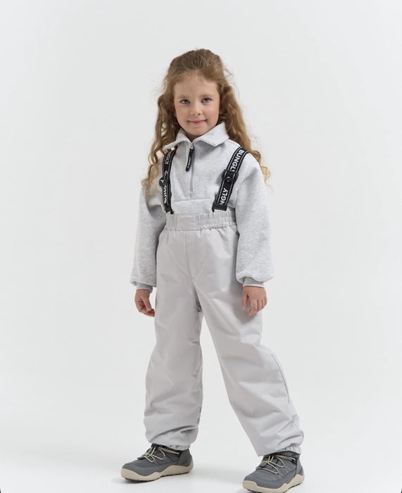 Утепленные брюки на осень от BUNGLY