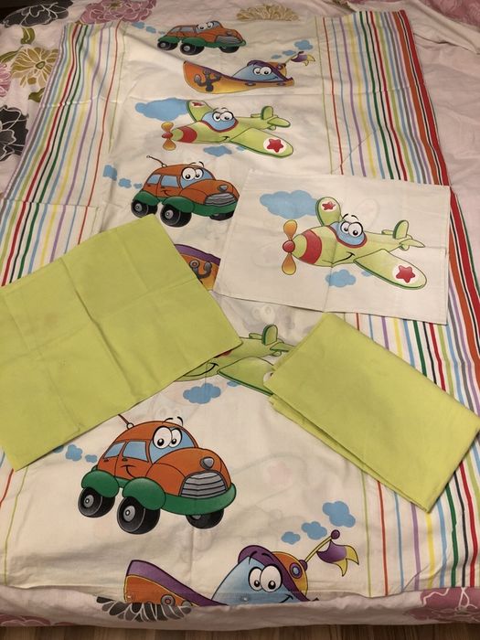 Lenjerie patut 3 sau 4 piese