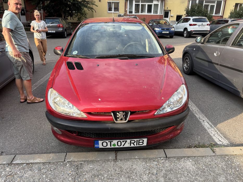 Vand Peugeat 206 an fabricatie 2006 107000 km