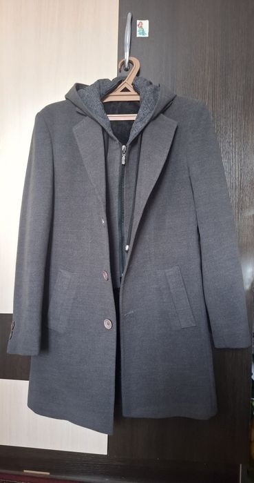 Пальто мужской 44 размер