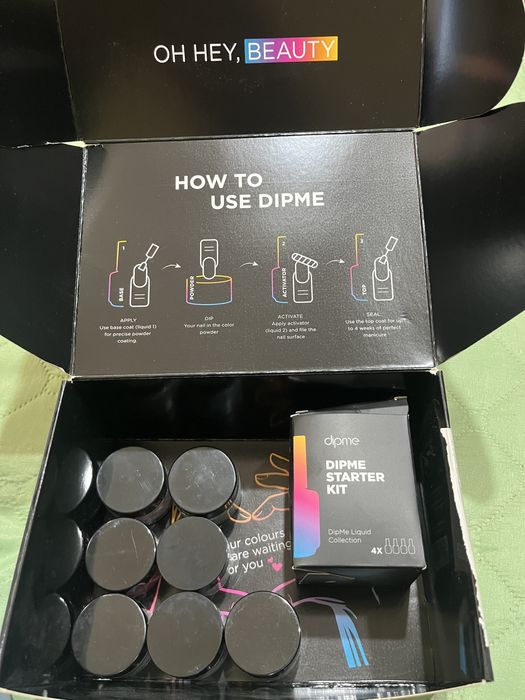 Нов комплект DiPme за маникюр