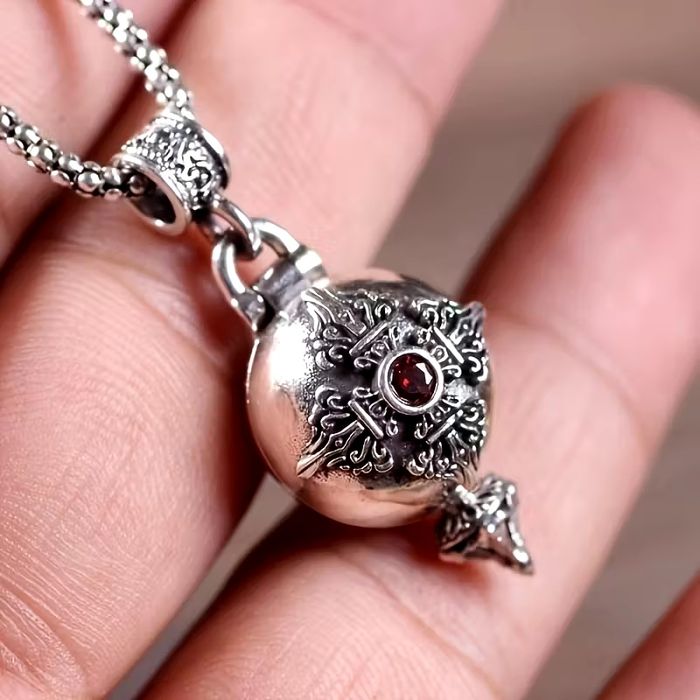 Кулон с подвеской унисекс