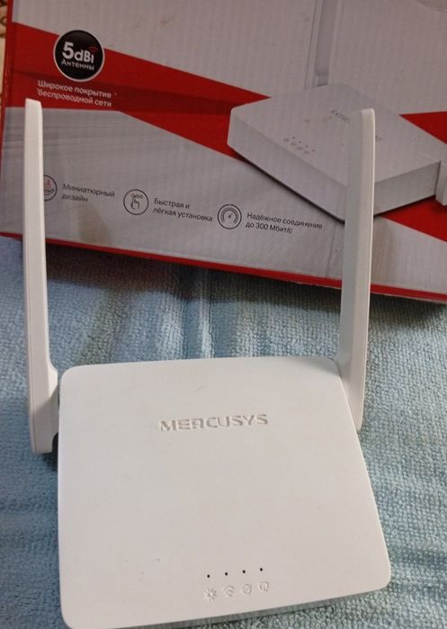 Роутор wi-fi N 300