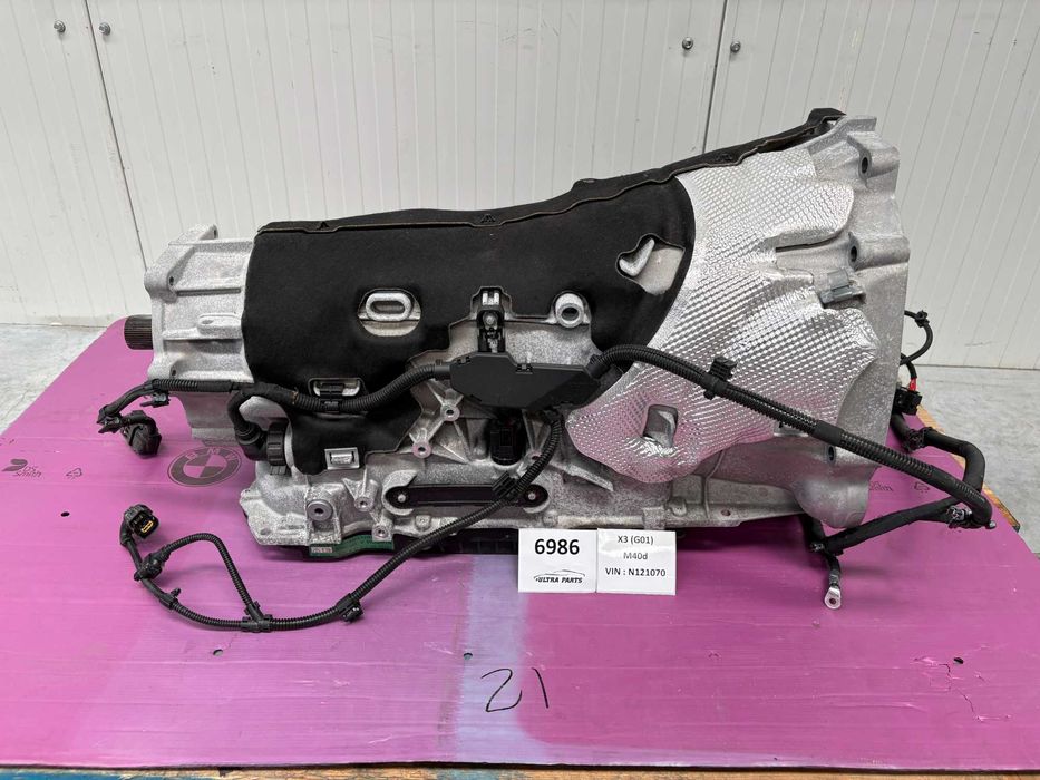 Автоматична Скоростна Кутия GA8X76DZ За БМВ Г-Серия 4.0дХ 5A8DC13 5A05D99 BMW G-Series 4.0dX