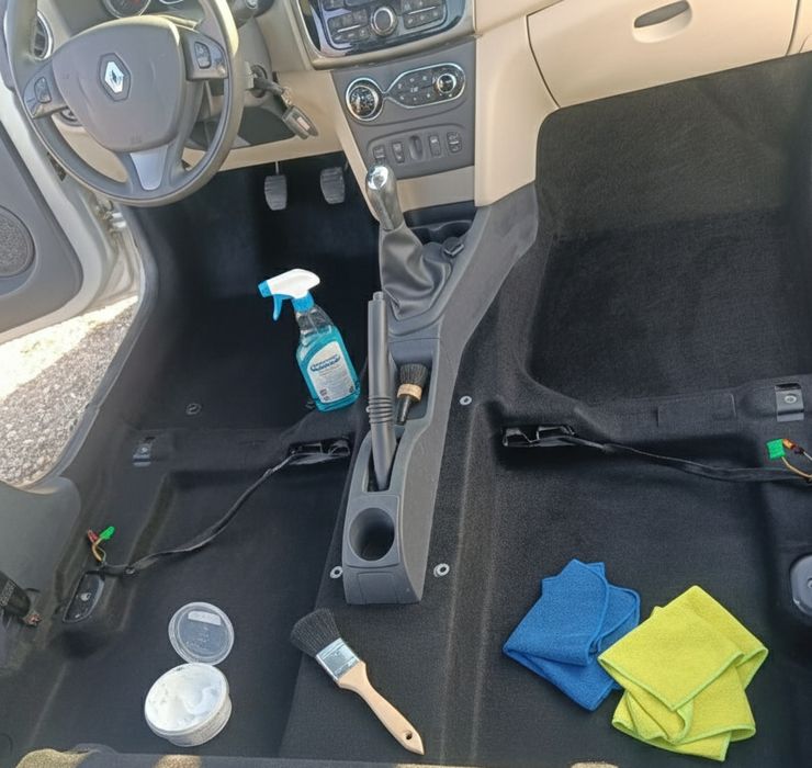 Химчистка салона авто