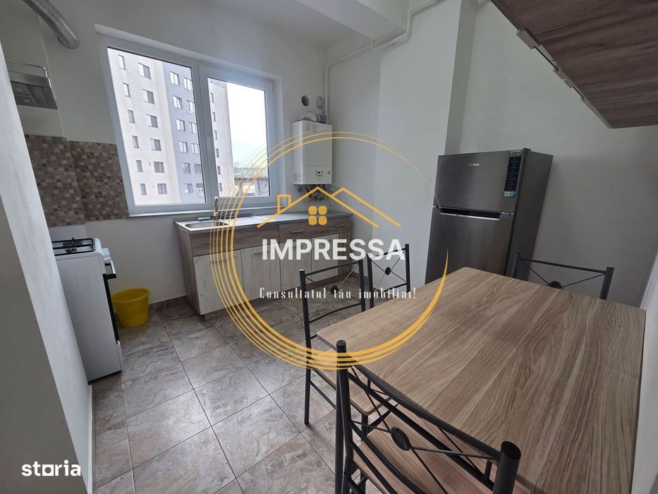 Se închiriază apartament 2 camere cartier rezidential 350e
