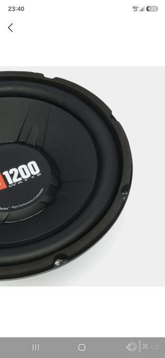 Jbl sambufer sotiladi hali yangi ishlatilmagan