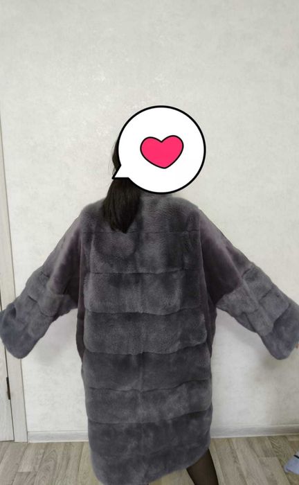 ПРОДАЕТСЯ НОВАЯ норковая шуба!!!