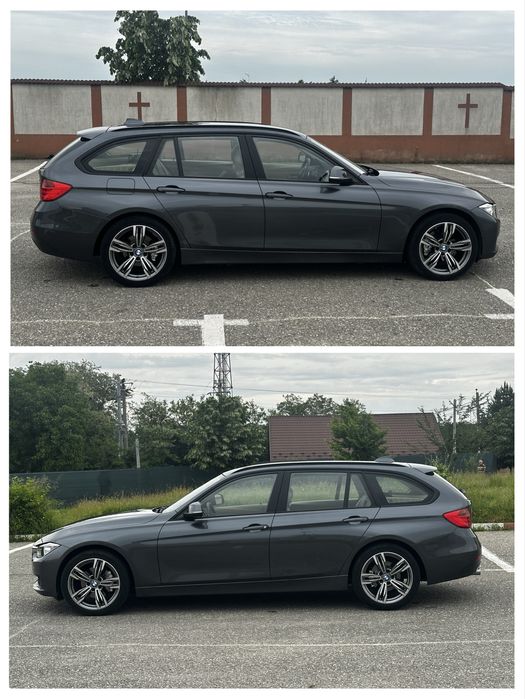 BMW 320 X-Drive (4x4), RAR EFECTUAT!
