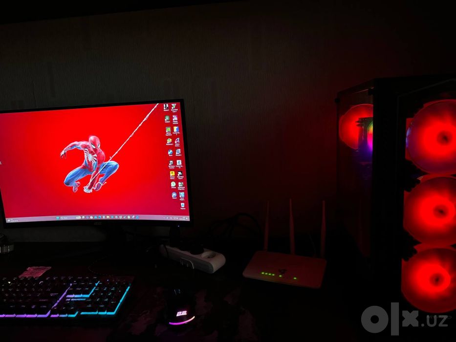 Игравой ПК фулл комплект / Palit RTX 2060 S 8gb