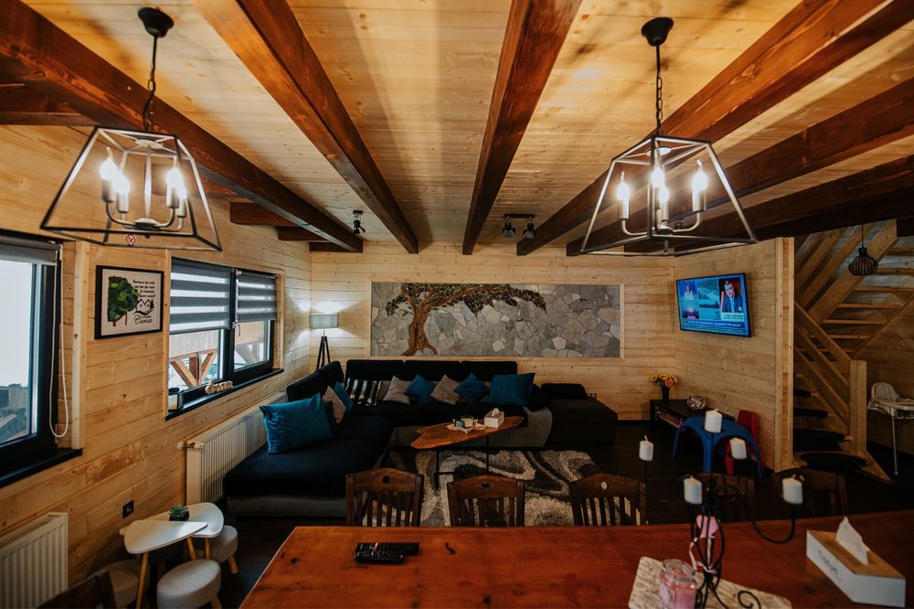 Ocupata de Revelion !Cabana de închiriat Baisoara Cabana Carisa !