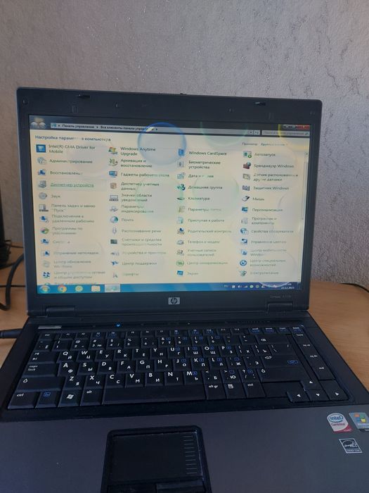 Продам ноутбук hp