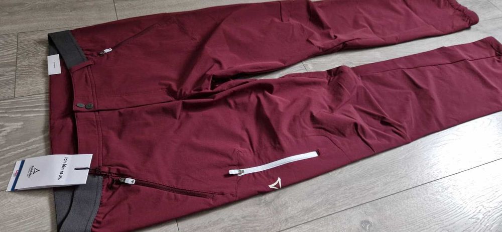 Pantaloni SCHOFFEL masura XL 52 salewa mammut salomon hiking outdoor