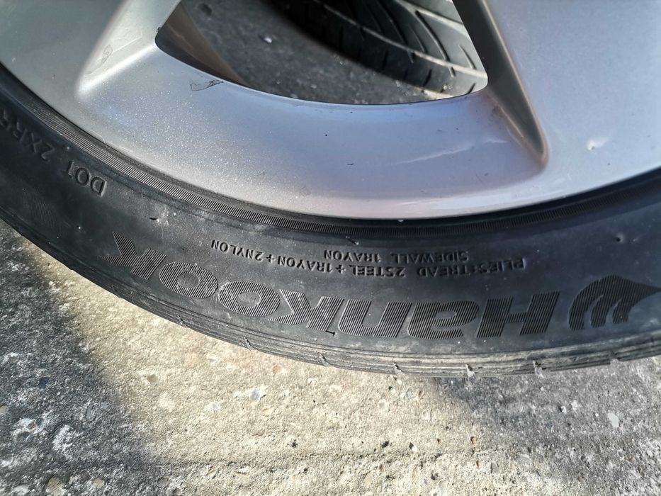 Jante de aluminiu Zanden fabricate în Germania 17 inch 5 x 112