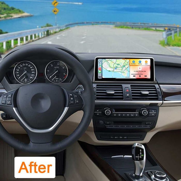 Navigatie BMW X5 E70, X6 E71, 2007-2010 CIC, 6GB RAM GARANTIE