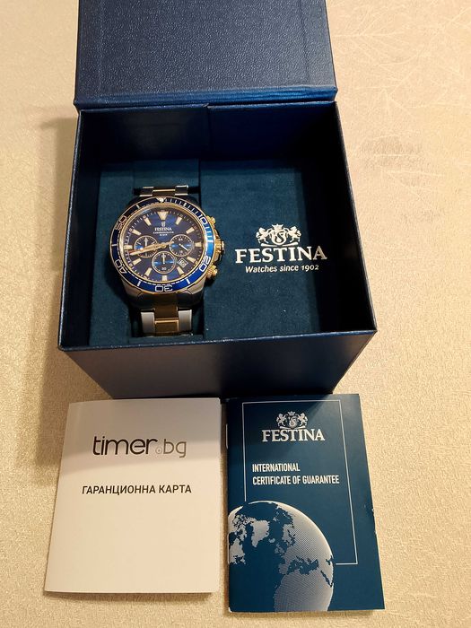 Festinа гаранция до 28.02.2027г