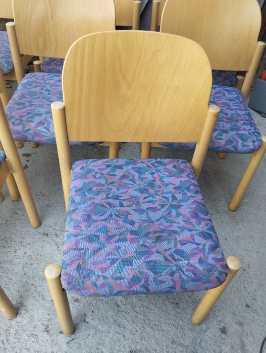 Дървени столове А69