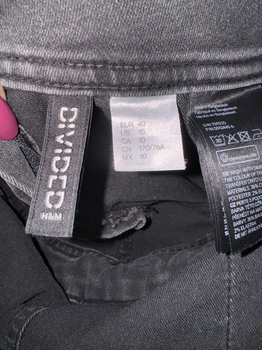 Salopeta blugi dama H&M Divided, marimea 40 (potrivita pentru S-M)