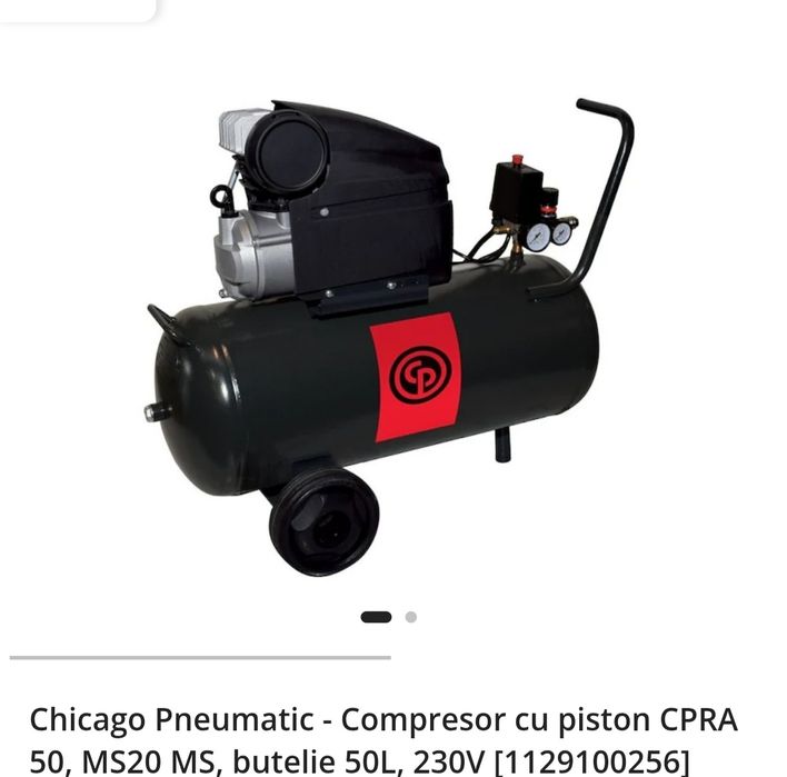 Compresor 100 l villager