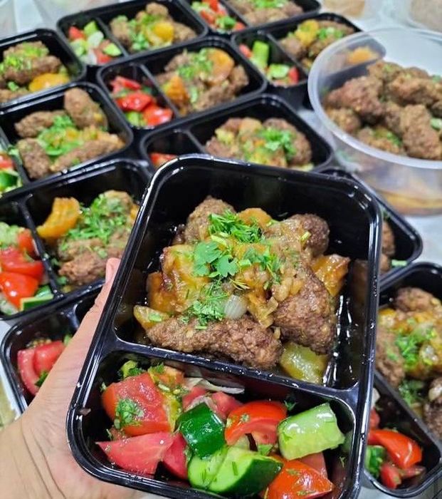 Доставка  еды завтрак обед ужин