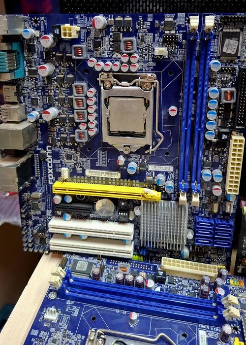 Продам материнскую плату + процессор