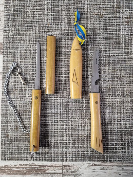 Рибарски ножове 2 броя комплект