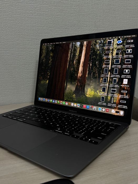 MacBook M1  (98%) Был активирован недавно