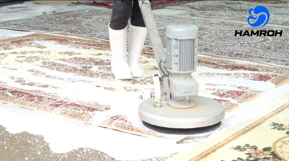 Professional Gilam yuvish fabrikasi