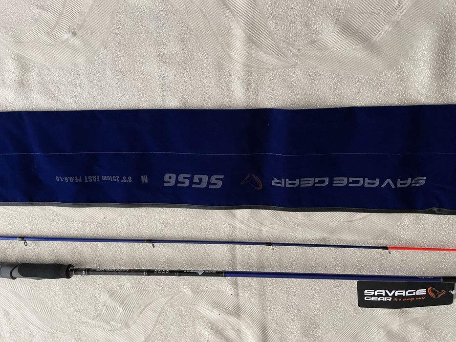 Savage Gear SGS6 EGI 8’3” 2.5–3.5