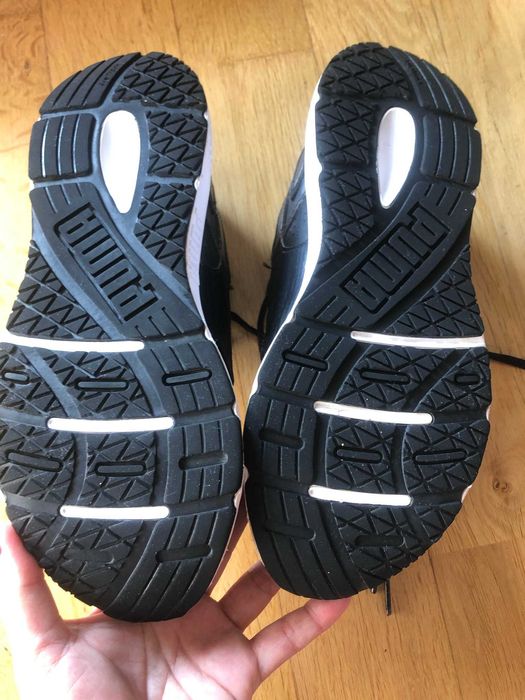 Puma Men's Sequence SL Shoe - Black/White UK6.5 EUR40 25,5cm