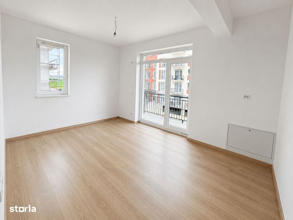 Apartament nou cu 3 camere, 2 bai ,direct de la dezvoltator