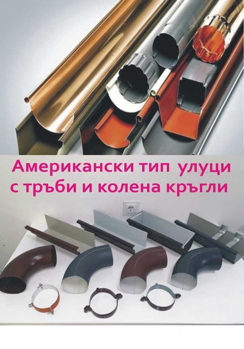 Американски тип УЛУЦИ, Водостоци ПРОИЗВЕЖДАМ