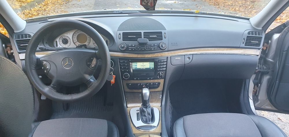 Mercedes e class,  2.2 automat, an2006, euro 4