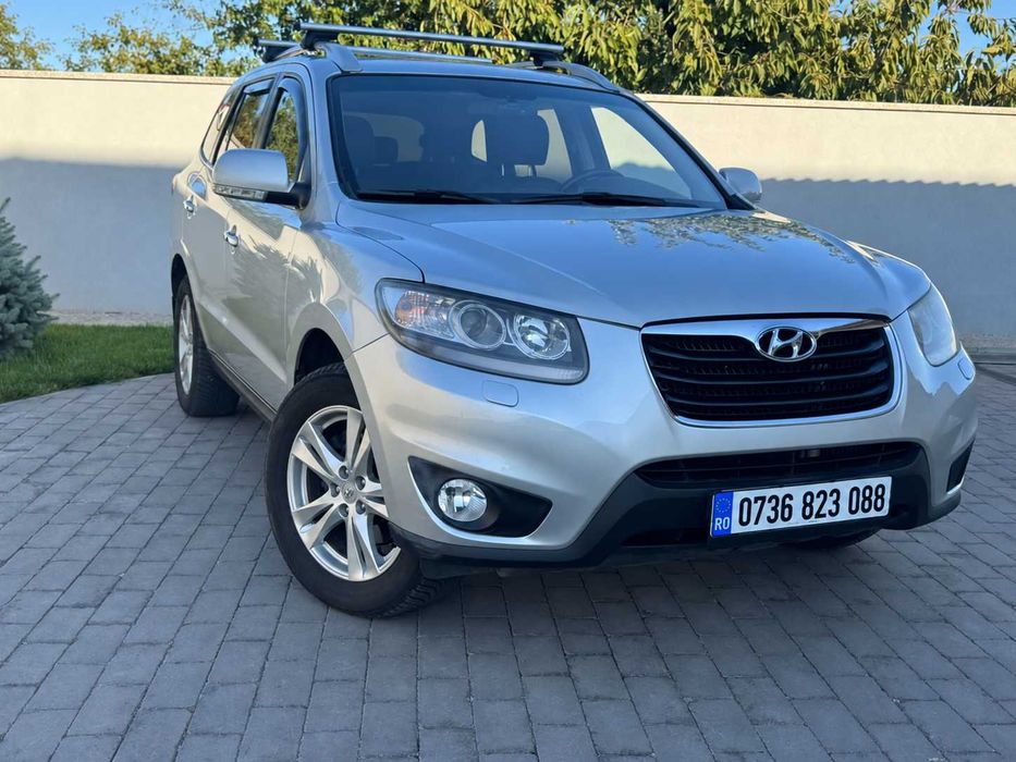 Hyundai Santa Fe Premium 4x4 2010 173000km 2.2 - 7 locuri