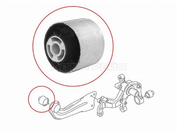 Сайлентблок Audi A3