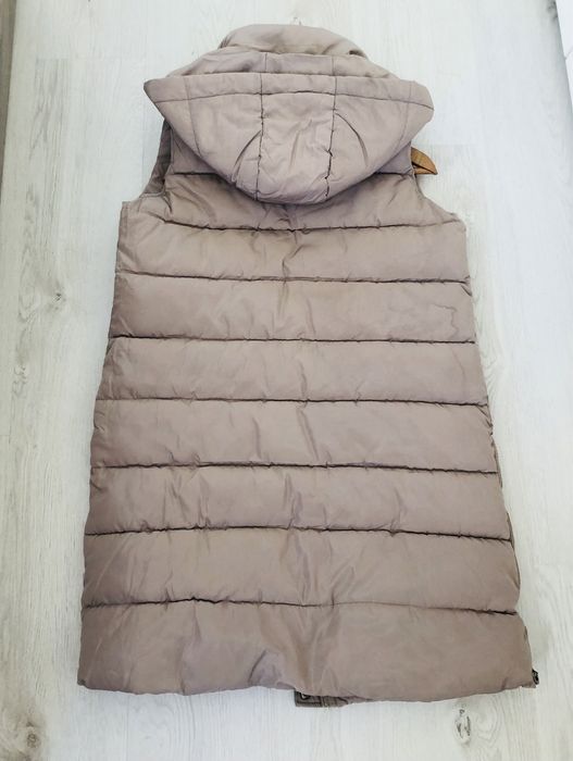 Дълъг бежов елек MONTE CERVINO