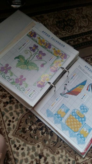 Продам подшивка вышивка крестом