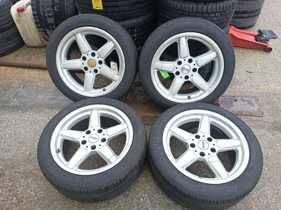 BMW E39, E60 , БМВ 17 цола