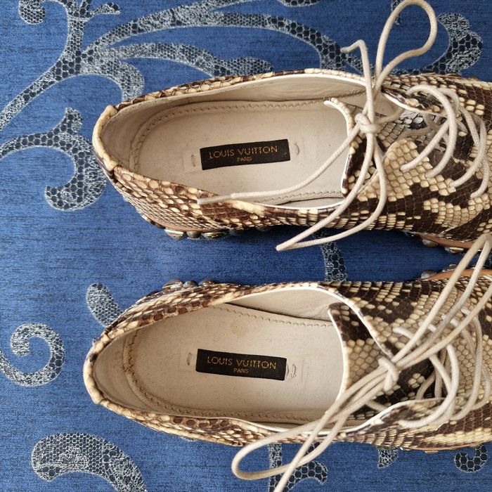 Женски обувки винтидж ЛуиВитон