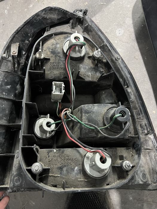 Части за honda civic 6