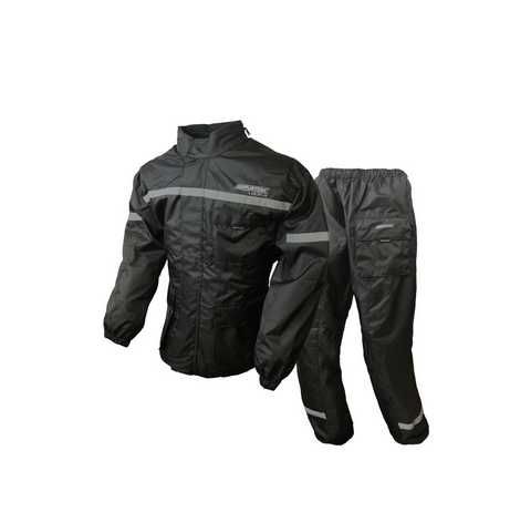 Combinezon Moto Nou Spark Torent din 2 piese Negru – impermeabil