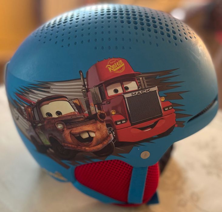 Детска ски каска Alpina ZUPO DISNEY SET Cars, размер 51-55