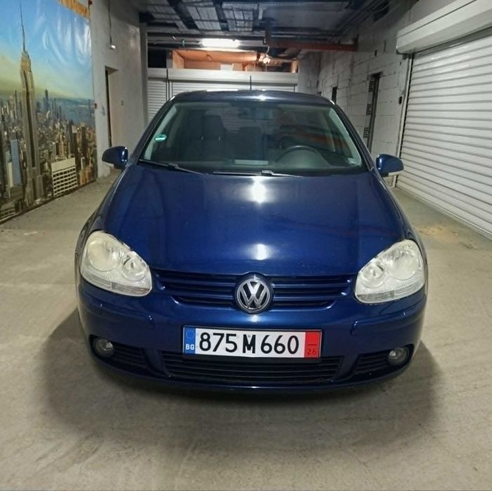 Volkswagen Golf 5 1.9 105 к.с. DSG Автоматик