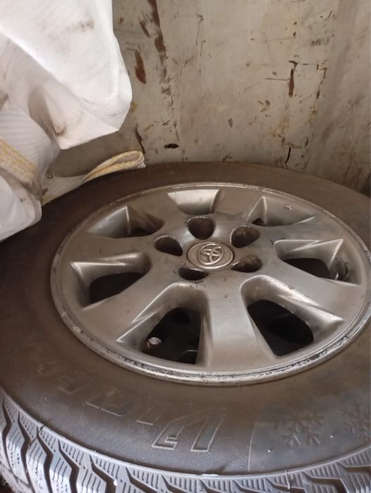 Зимняя резина.