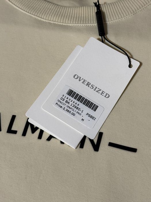 Tricou Balmain oversize