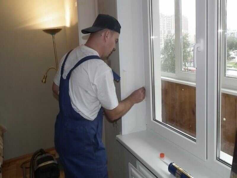 Регулировка пластиковых окон