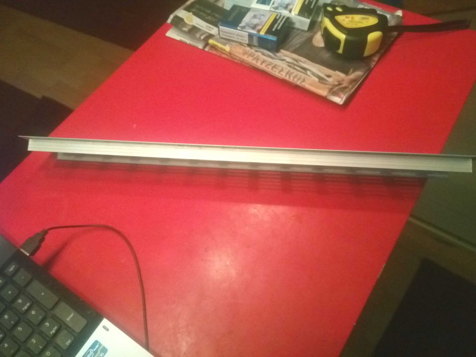 Вентилационна решетка за врата: баня, тоалетна, кухня - 1 бр. алуминии