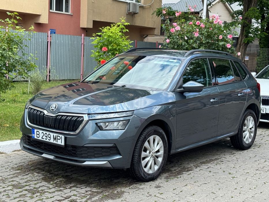 Skoda Kamiq 2021 1.6 Diesel Automat Euro 6