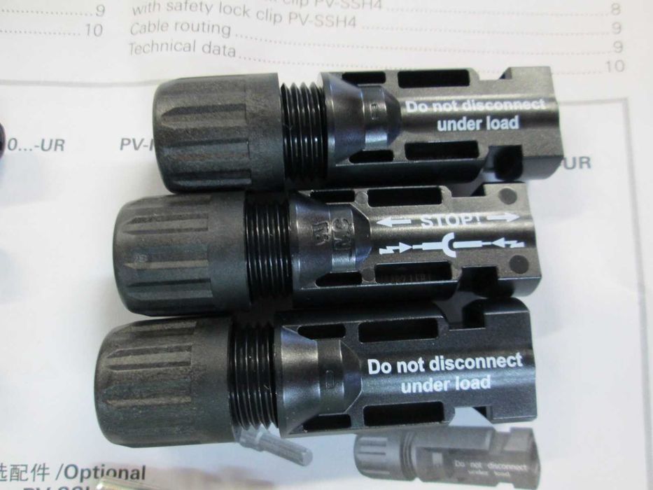 Соларен Конектор MC4 - немски