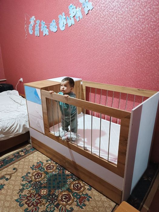 Детский кровать трансформер